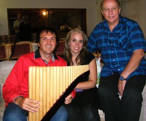 Gesellige Panfluitaand